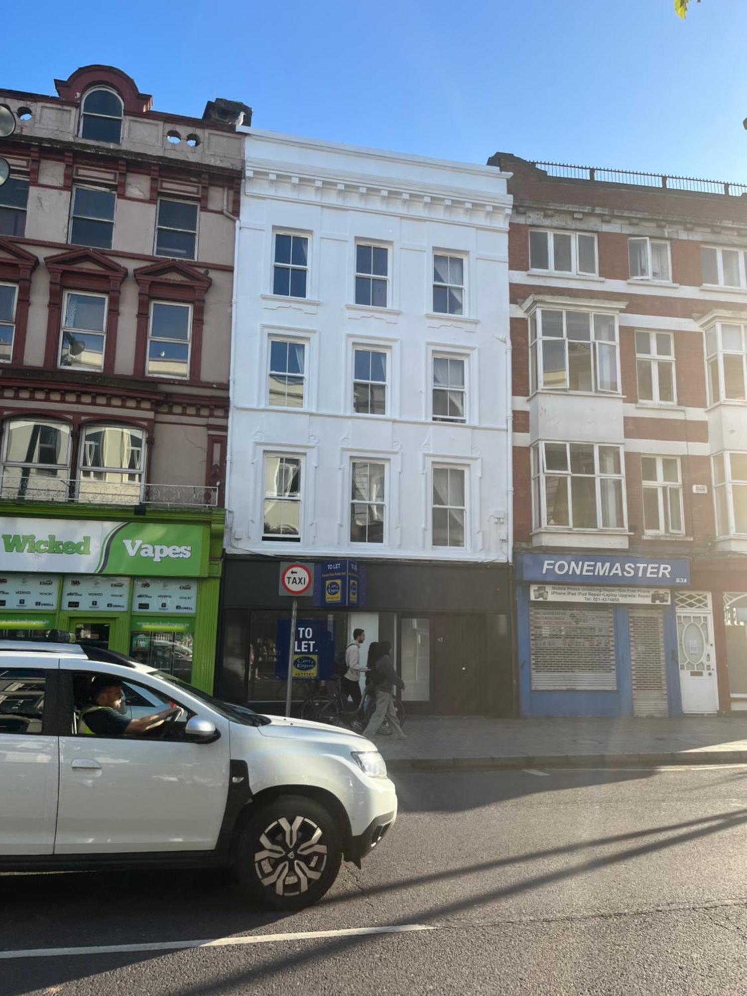 Patrick Street Townhouse Cork Exterior foto