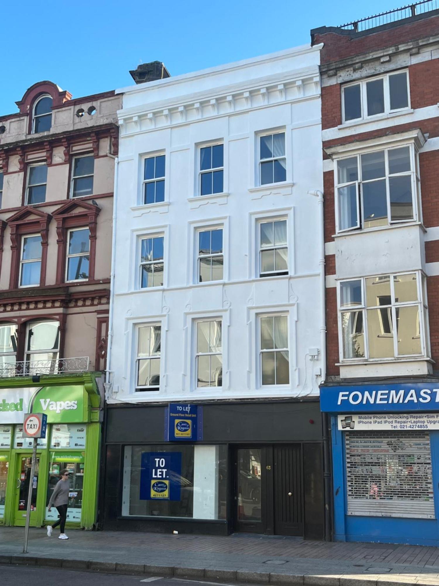 Patrick Street Townhouse Cork Exterior foto